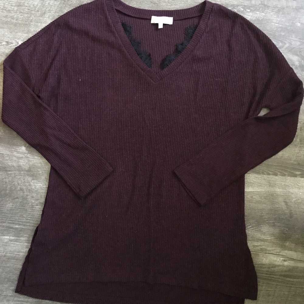 NWOT Grace & Lace Snow day Pull over